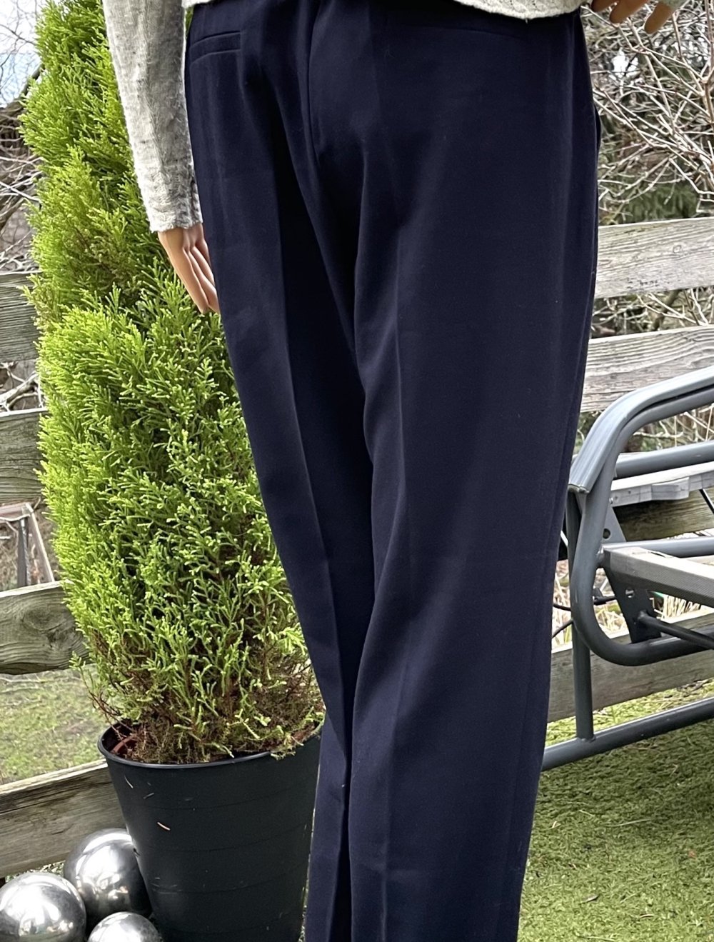 GERRY WEBER Hose navy Gr. ca. L
