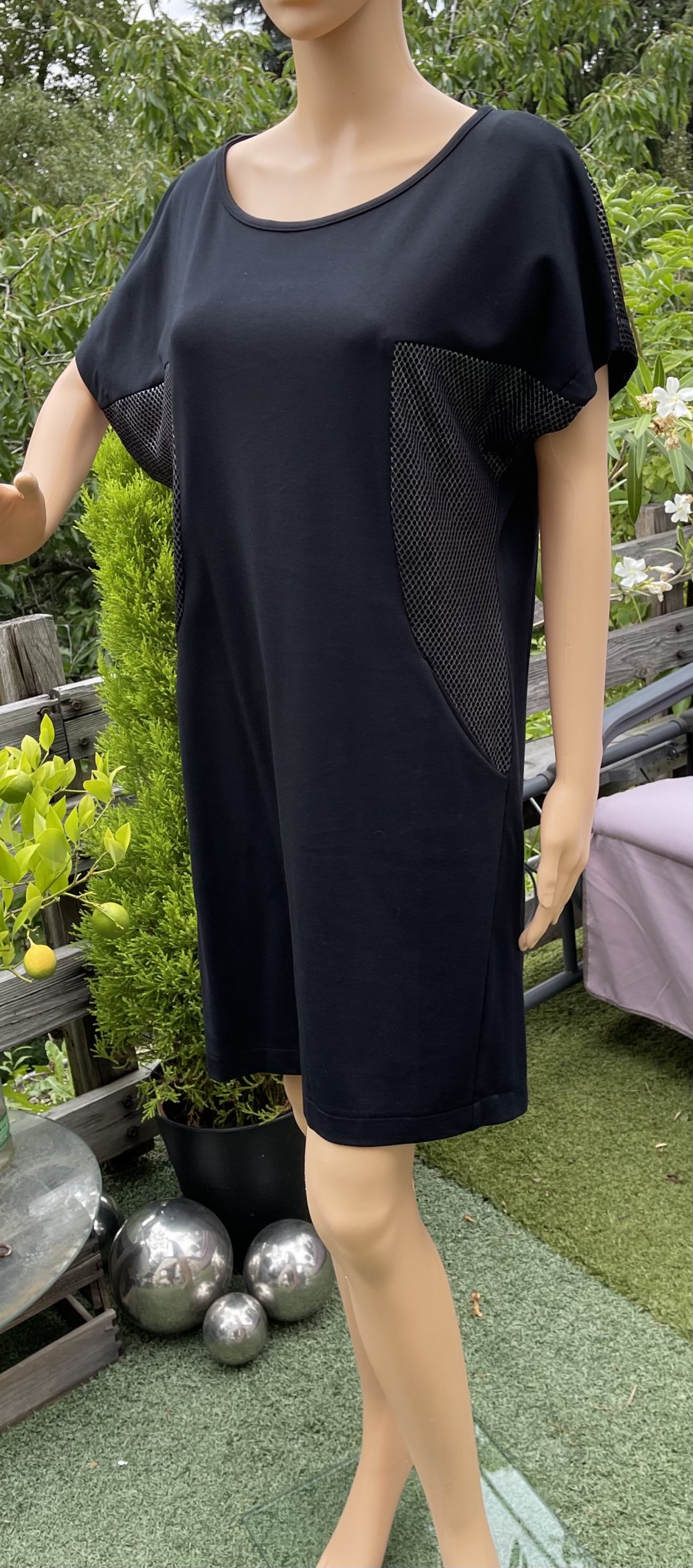 MANGO Hängerchen KLEID 80er Jahre Gr. M