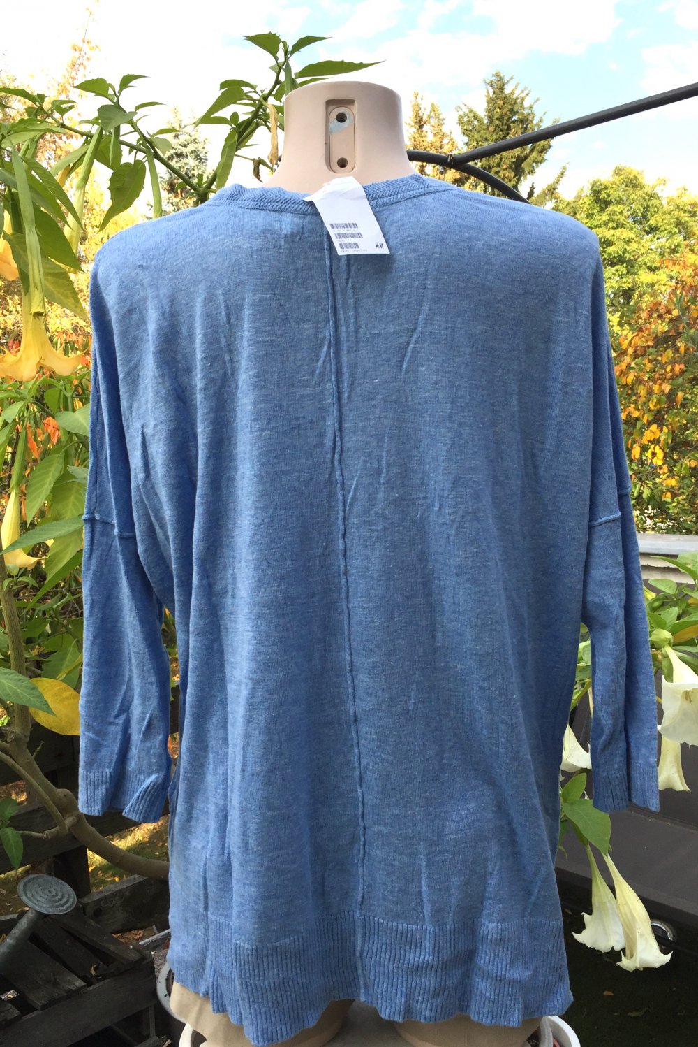 NEU: H&M Feinstrick PULLOVER V-Ausschnitt Gr. XL