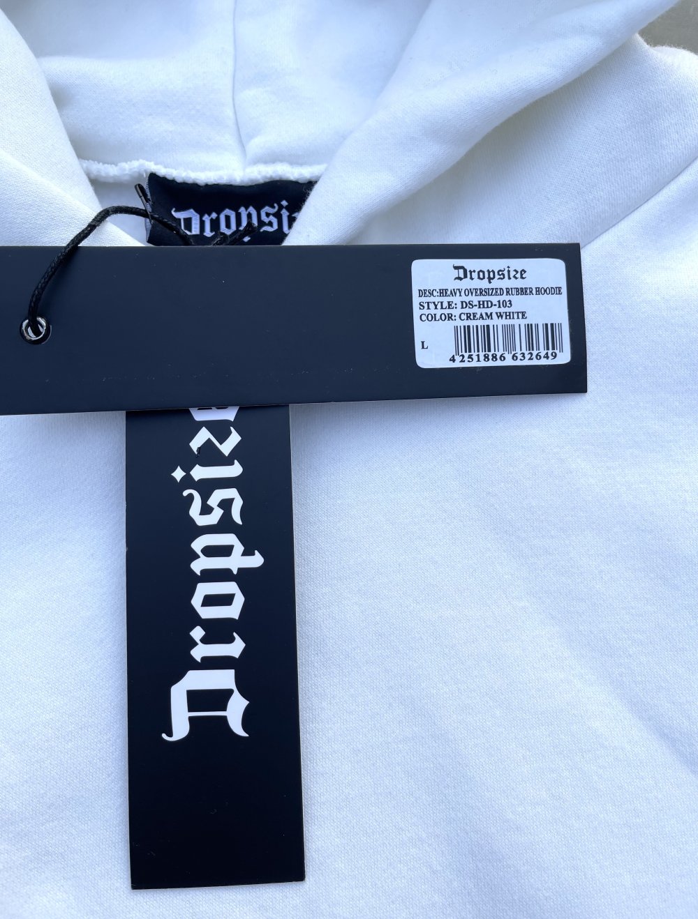 Dropsize Rubber Patch Hoodie