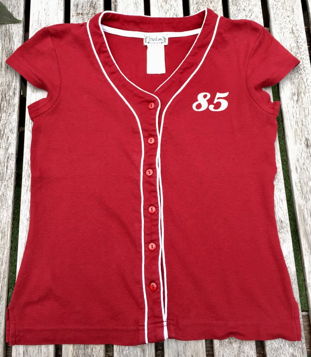 FREEDOM / NEXT ERA Baseball SHIRT Oldschool LOS ANGELES 86 Gr. L (M)
