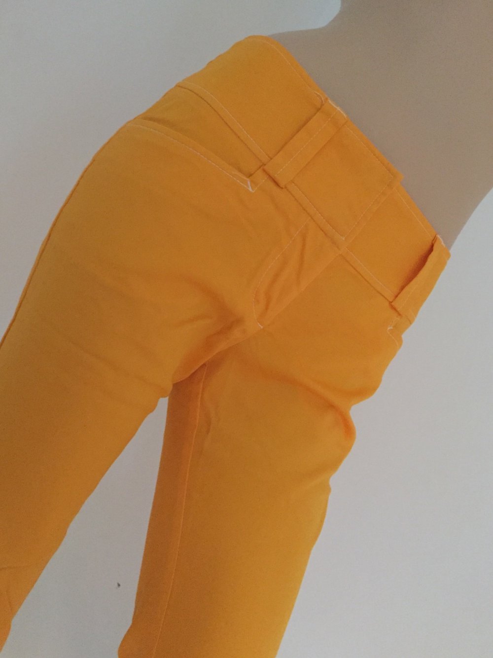 H&M Caprihose SOMMERHOSE Slacks 7/8 Hose Gr. 36