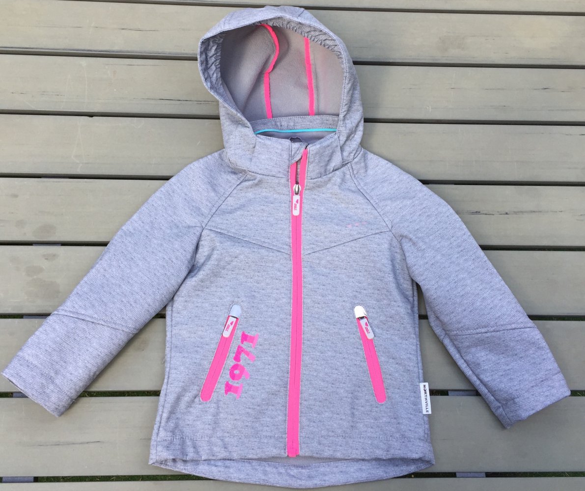 C&A Softshell JACKE mit FLEECE Gr. 98