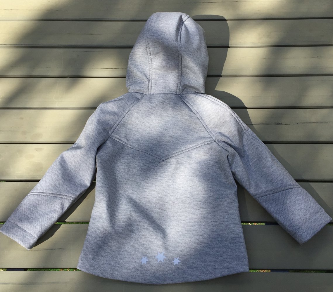 C&A Softshell JACKE mit FLEECE Gr. 98