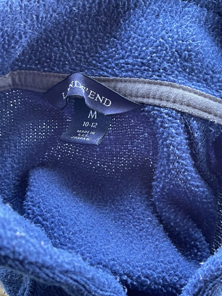 LANDS END Strickfleece PULLI