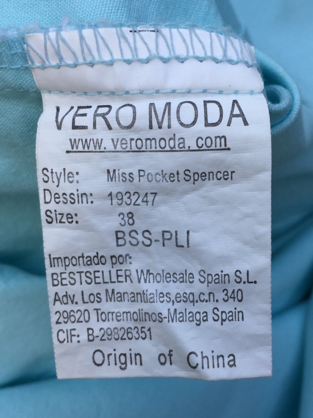 VERO MODA Etuikleid SIXTIES Candy Colours Gr. 38