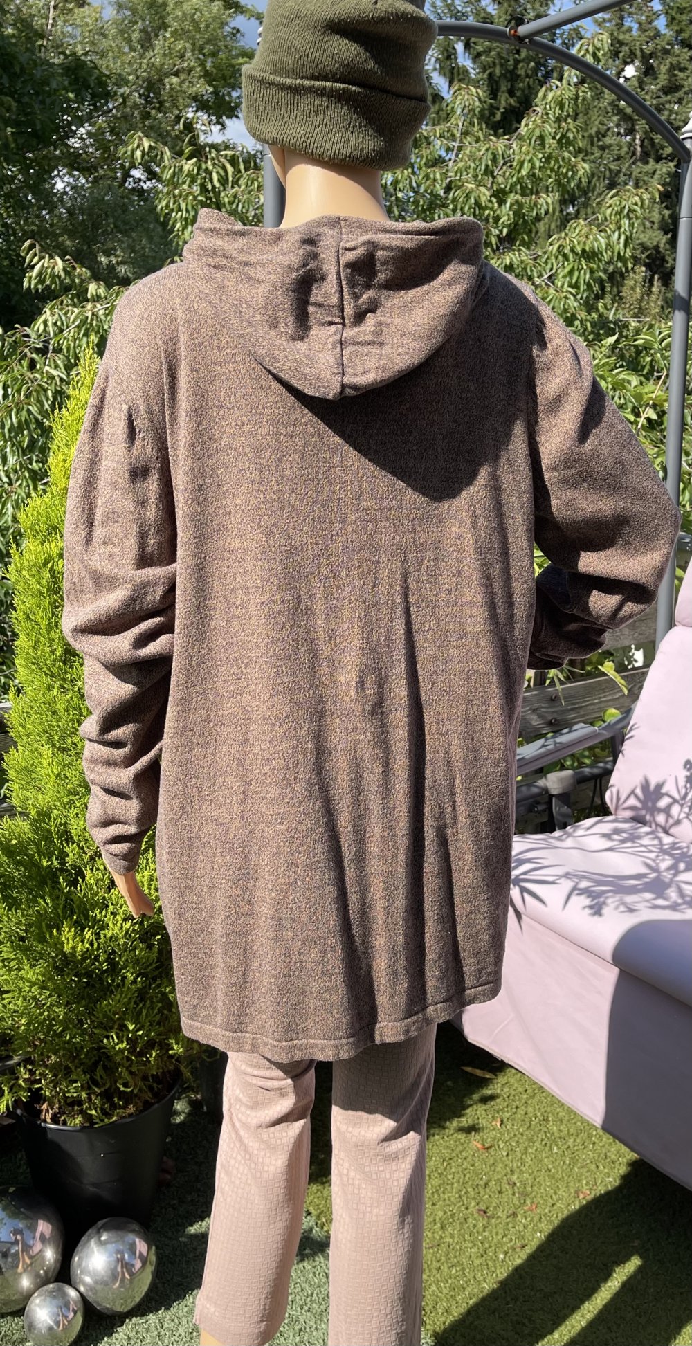 ASOS Open Front Jacke CARDIGAN mit KAPUZE Gr. M