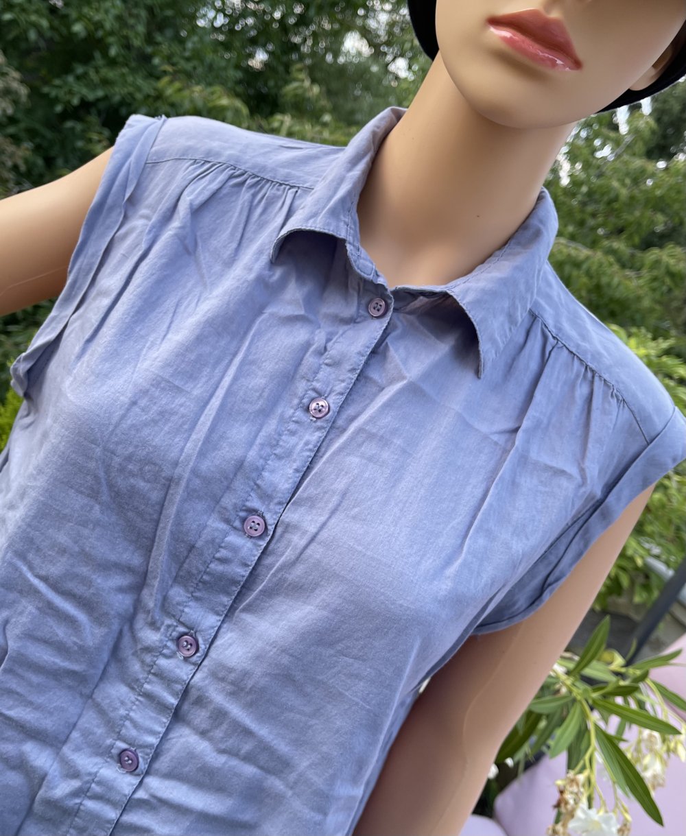 PIMKIE Bluse LONGBLUSE Gr. S/M