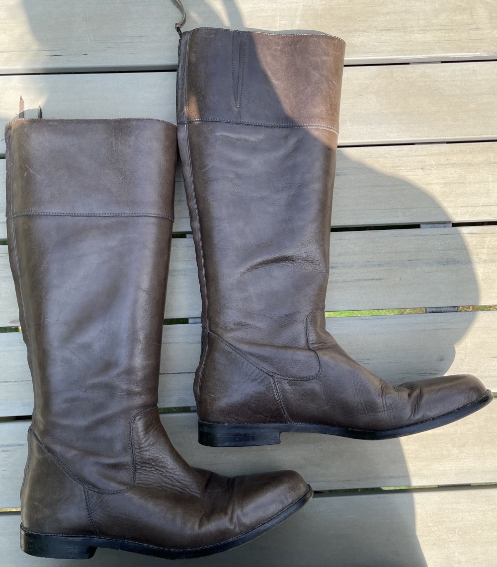 BELMONDO Stiefel Langschaftstiefel Reiterstiefel Gr. 39