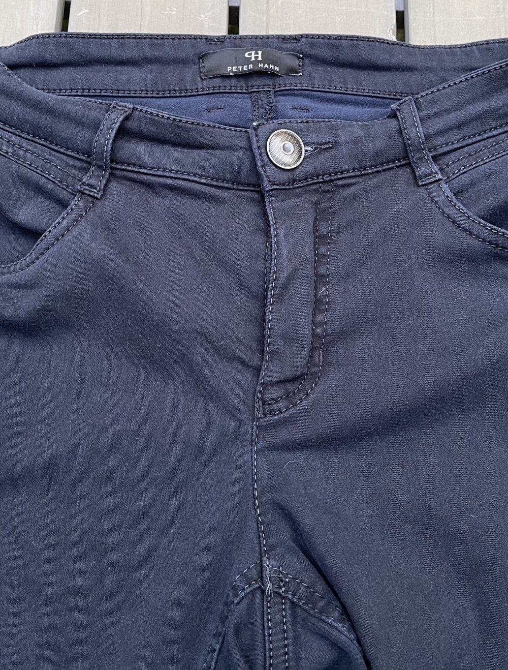 PETER HAHN Stretchhose BONA HOSE maritim Gr. 38