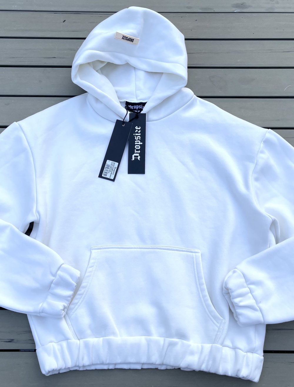 Dropsize Rubber Patch Hoodie