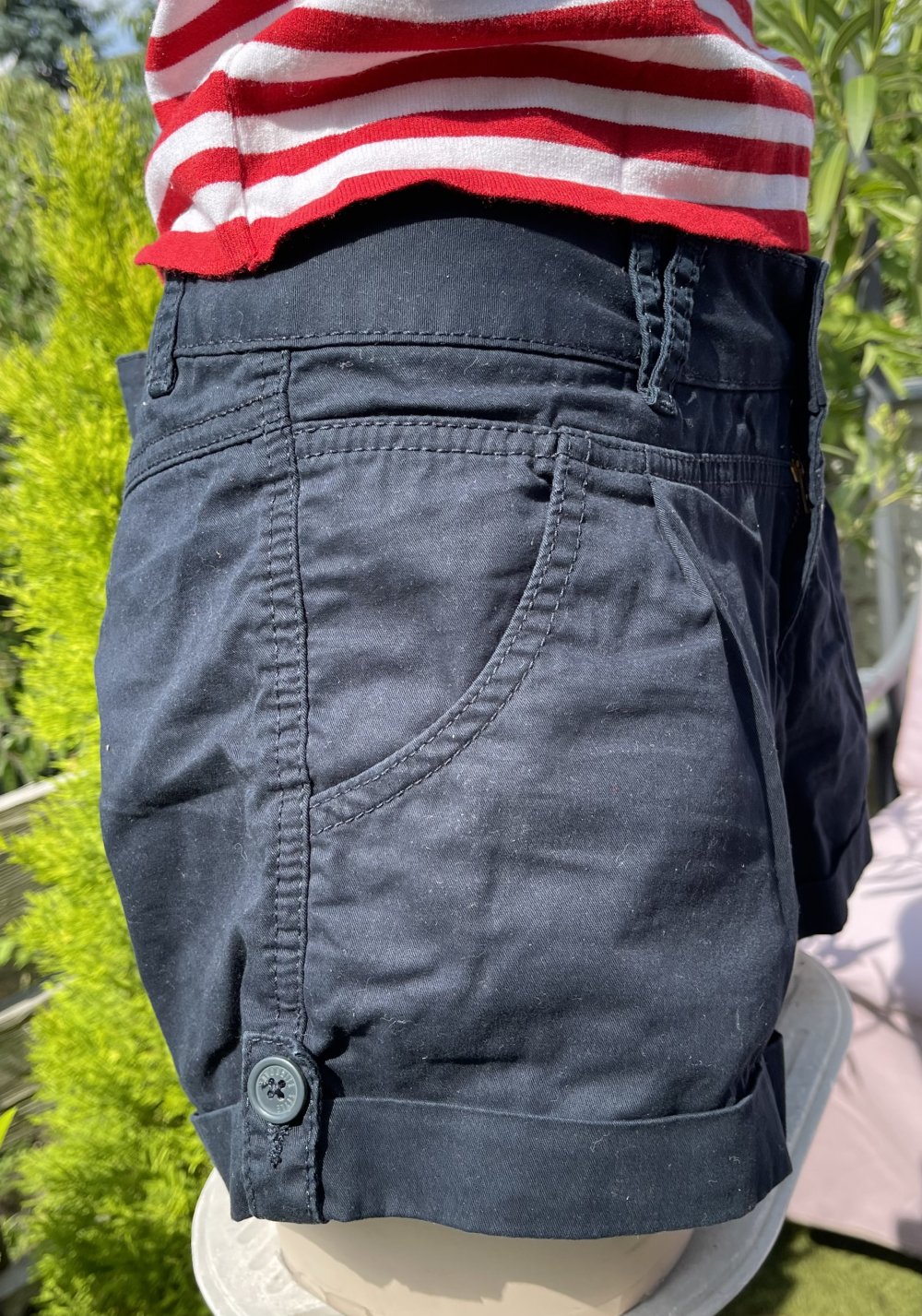 CLOCKHOUSE Shorts maritim Gr. 40