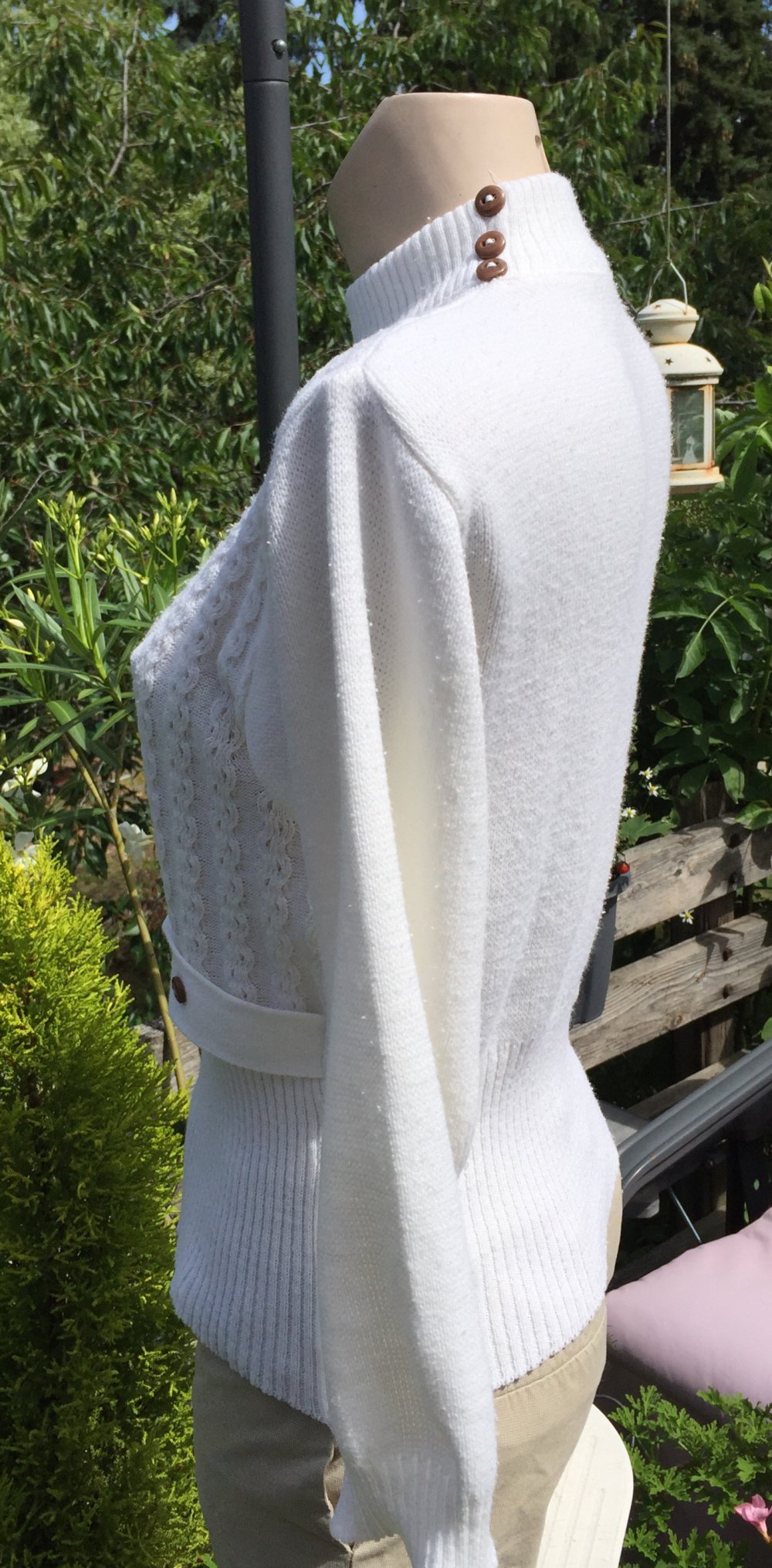 True Vintage Pulli Strickpulli Zopfmuster