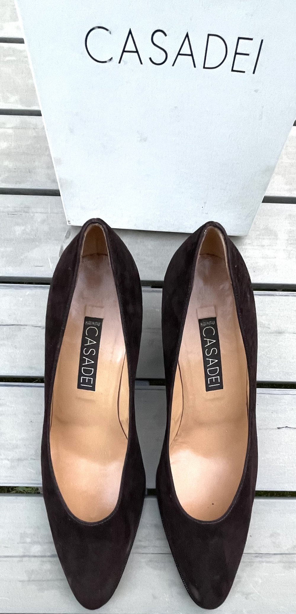 CASADEI Vintage PUMPS Gr. 39