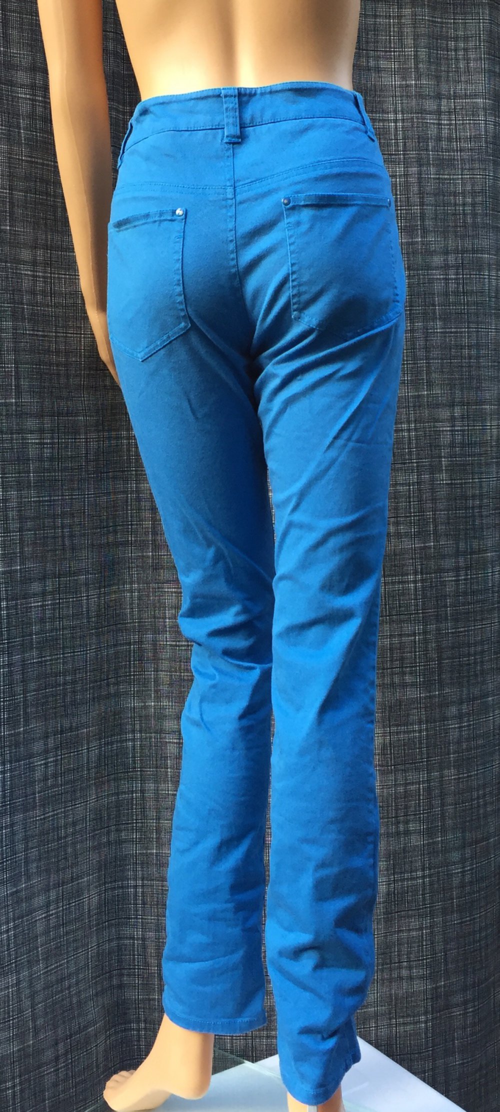 H&M Jeans Stretchhose Twillhose Gr. 38