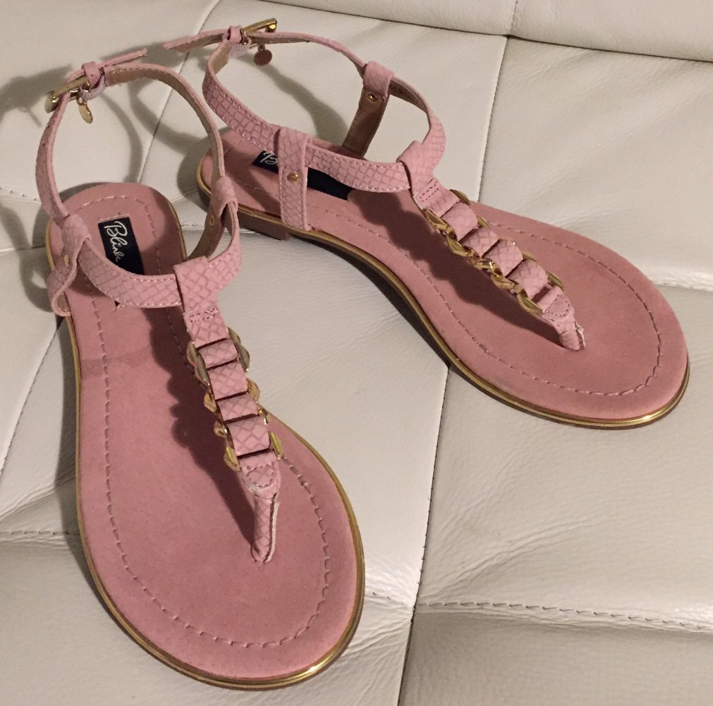 NEU: BLINK SANDALE Zehentrenner ROSA Gr. 36