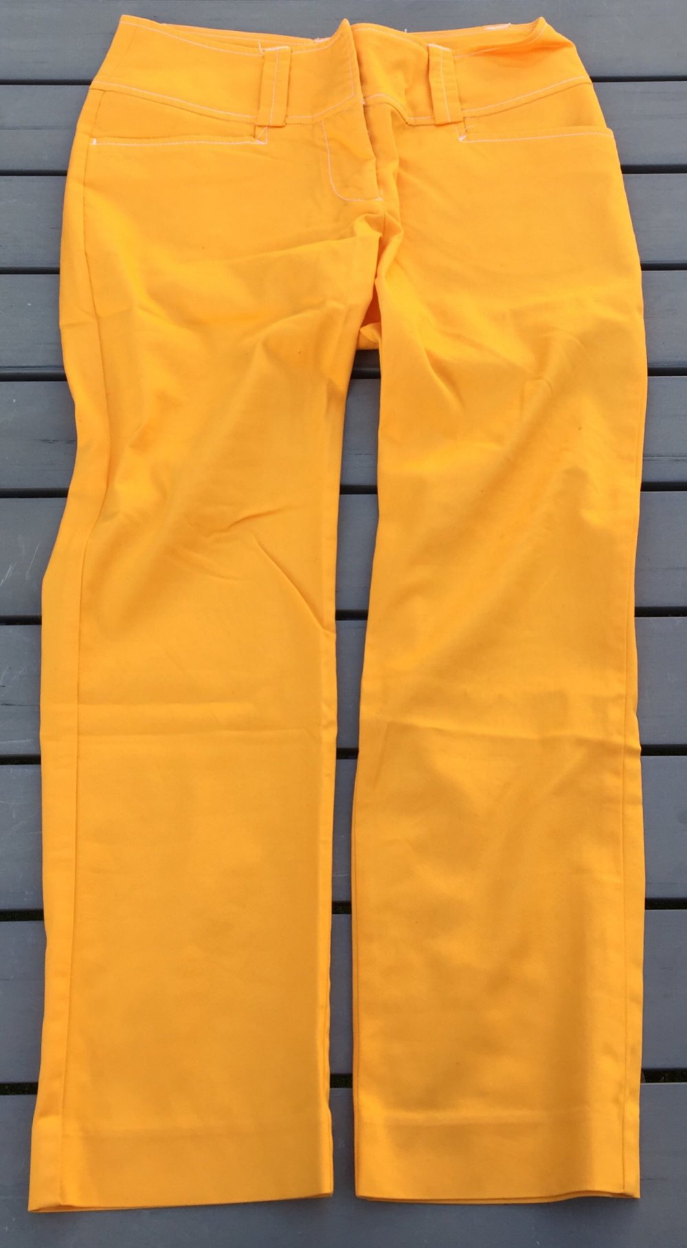H&M Caprihose SOMMERHOSE Slacks 7/8 Hose Gr. 36