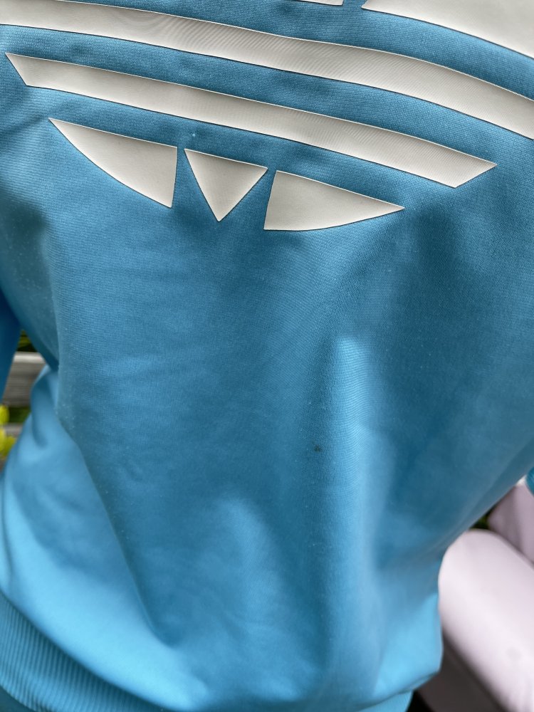 ADIDAS Vintage TRAININGSJACKE Sport Jacke
