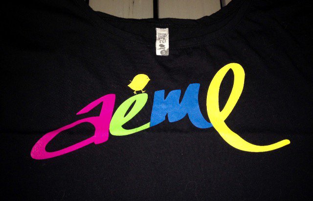 AEME T-Shirt schwarz Gr. S