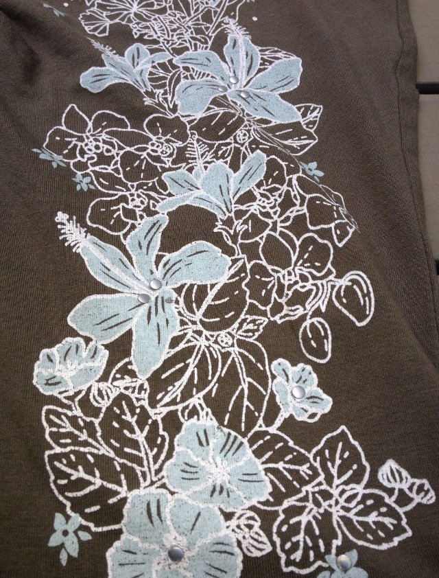 LAURA DI SARPI Shirt TANKTOP khaki Gr. M