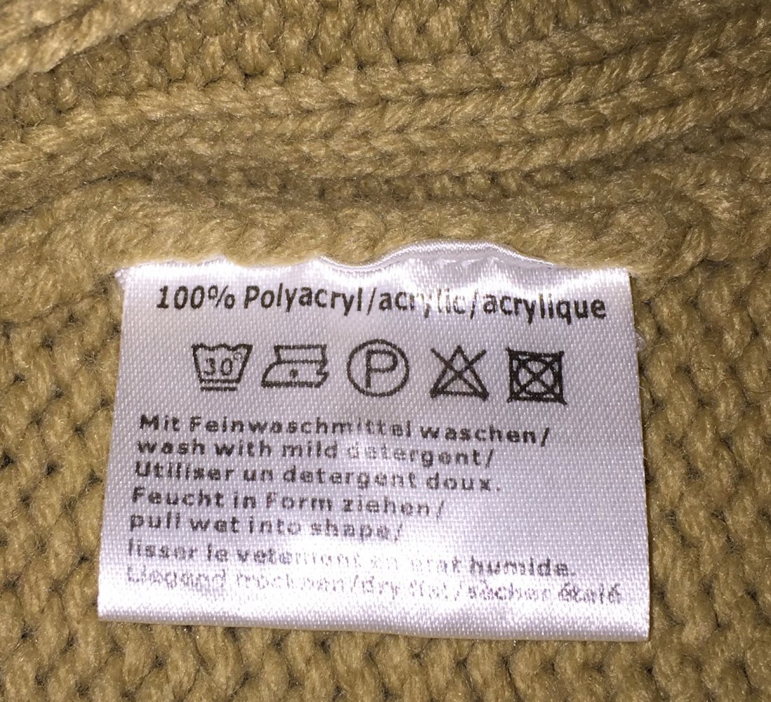 DICKIES Long Cardigan STRICKMANTEL Übergangsjacke Gr. M