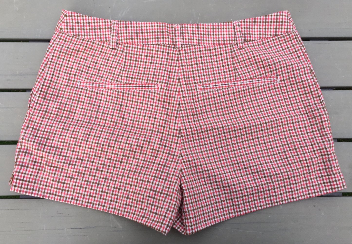 H&M Flanell Shorts Karohose Hotpants Gr. 40