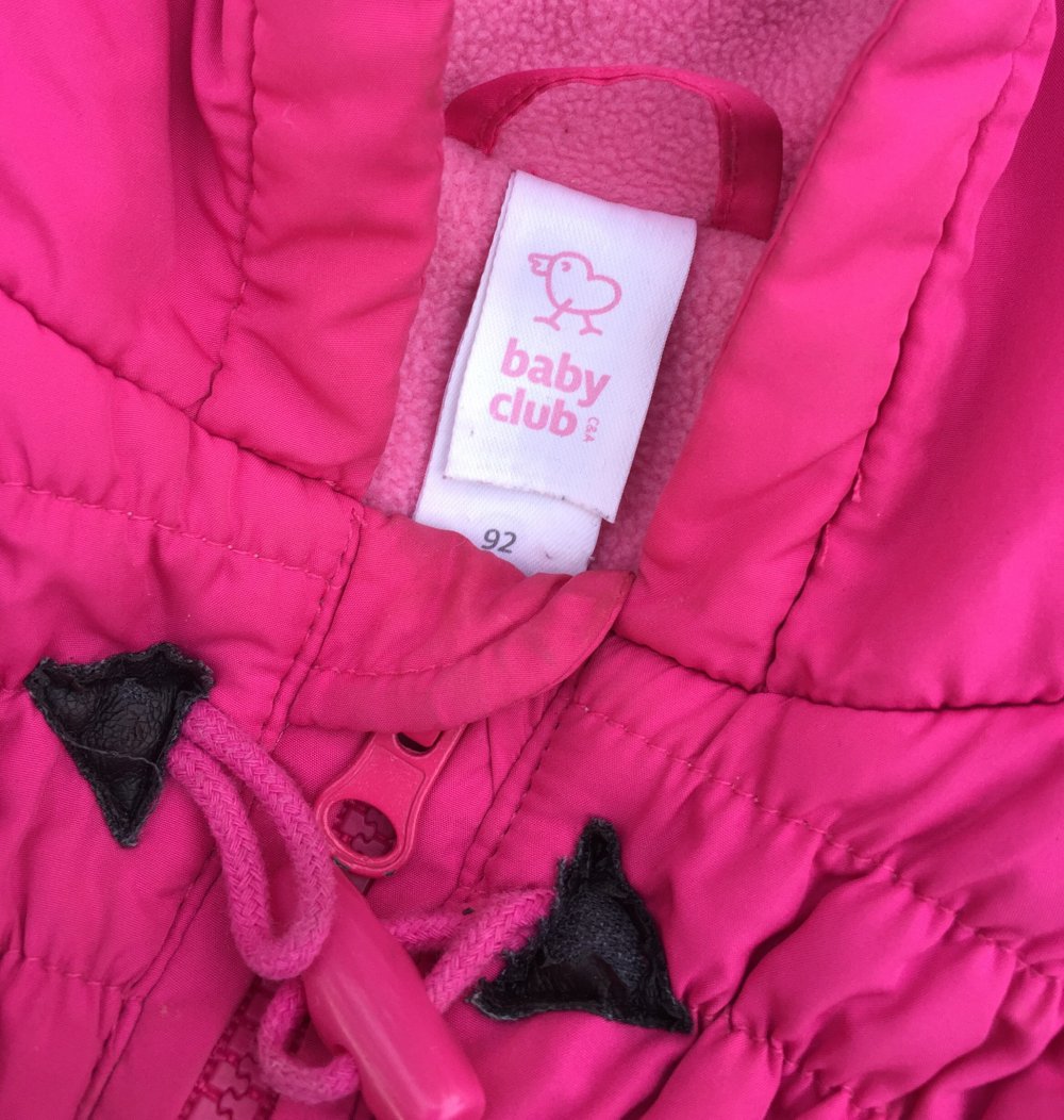 ANORAK JACKE mit Strickärmeln NORWEGER Muster Gr. 92