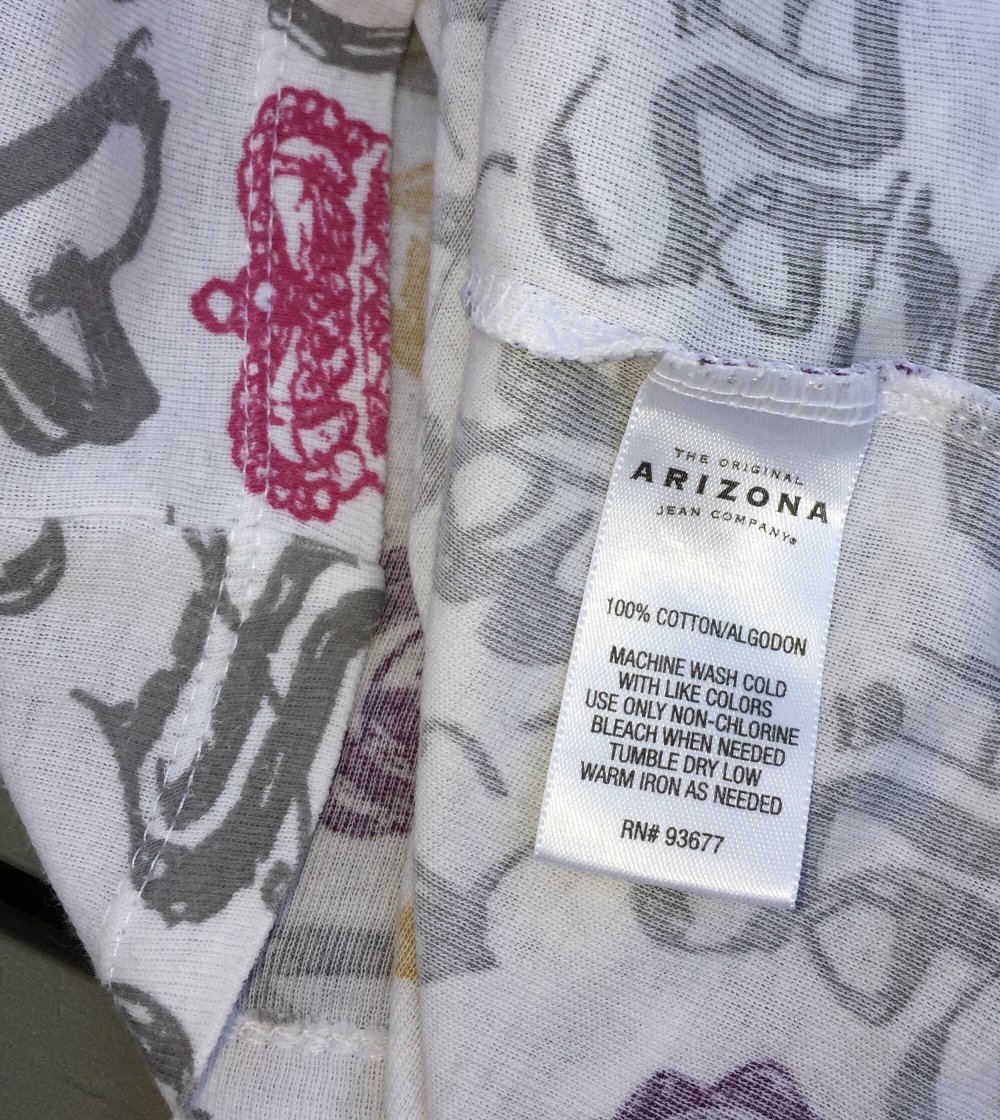 ARIZONA T-Shirt Gr. XS