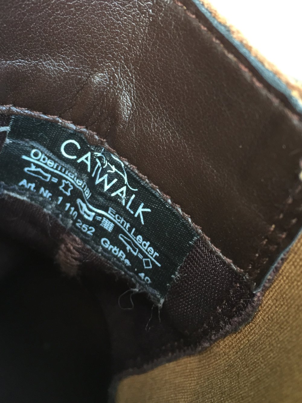 CATWALK chunky CHELSEA BOOTS Plateau Gr. 40