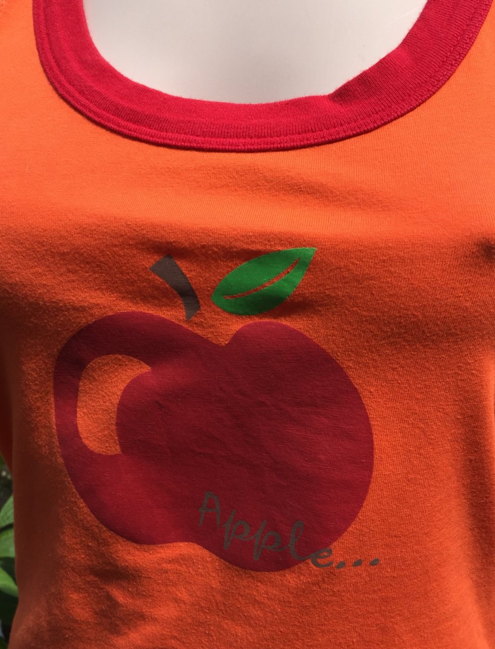 VERO MODA Tanktop „APPLE“ Gr. M