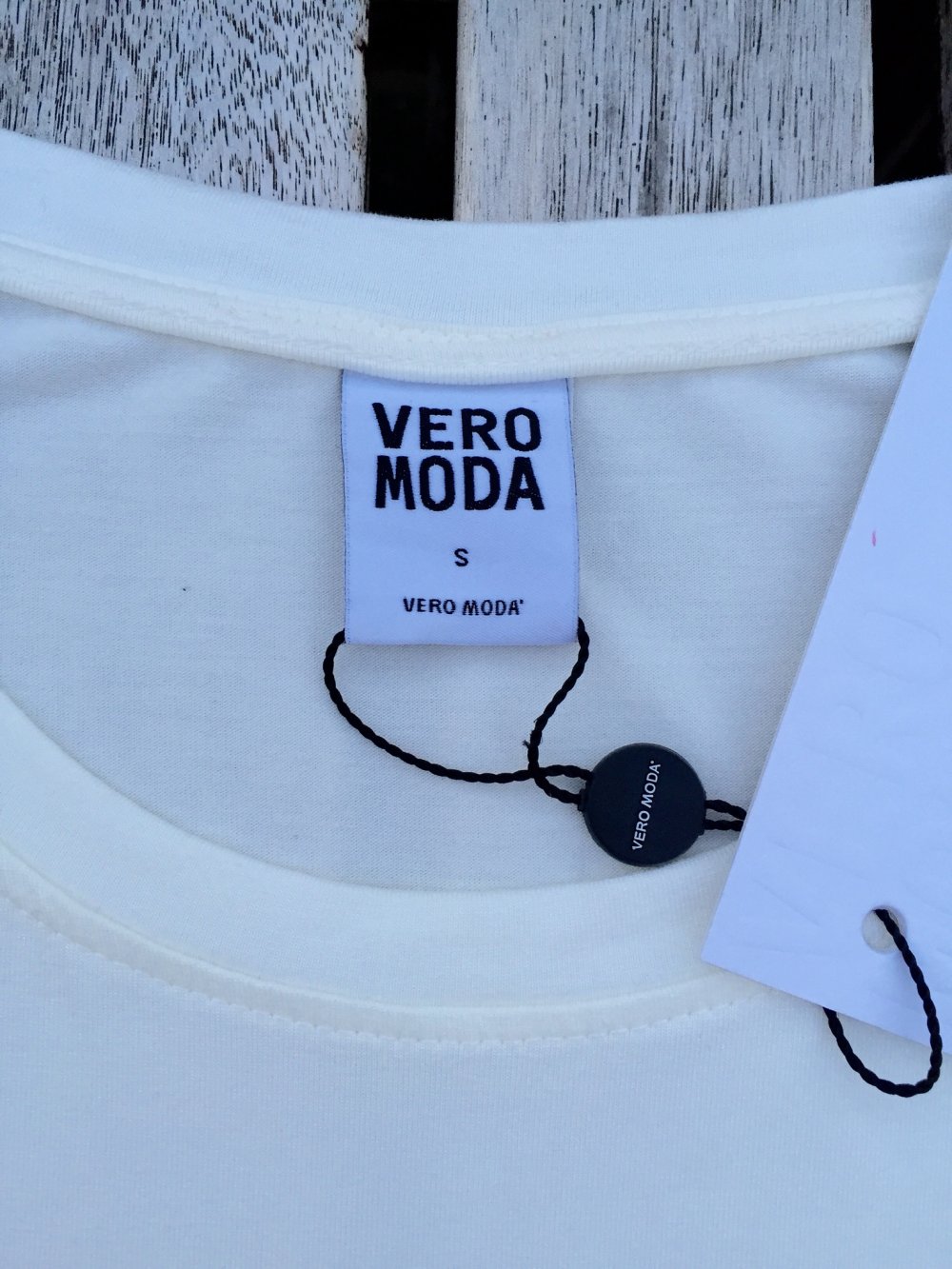 VERO MODA Tanktop Shirt Longtop #fashionfix