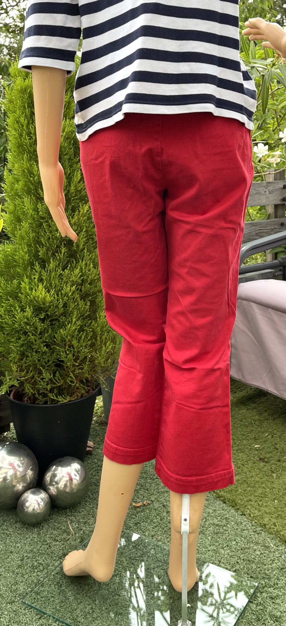 TOMMY HILFIGER Caprihose 7/8 VINTAGE JEANS Gr. 4 (S)