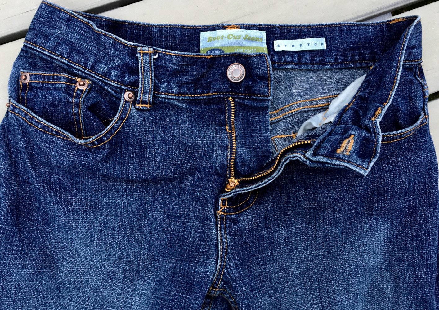 OLD NAVY Vintage JEANS Boot Cut