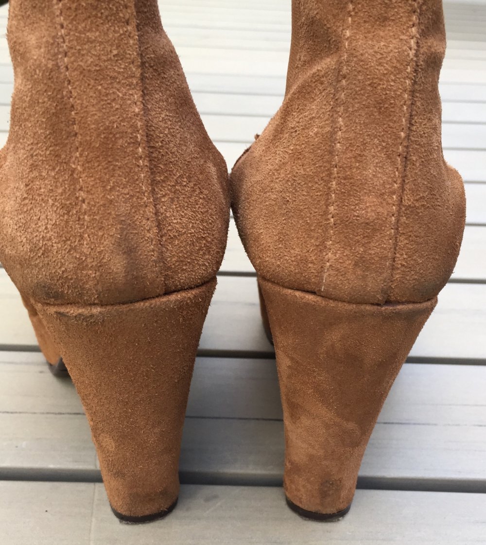 CATWALK chunky CHELSEA BOOTS Plateau Gr. 40