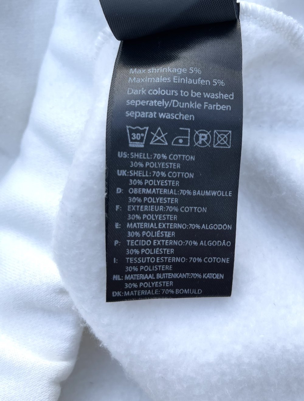 Dropsize Rubber Patch Hoodie
