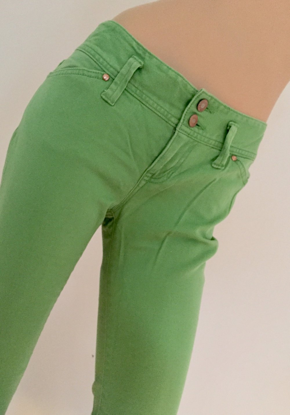 GAP Caprihose 3/4 JEANS low rise cropped stretch