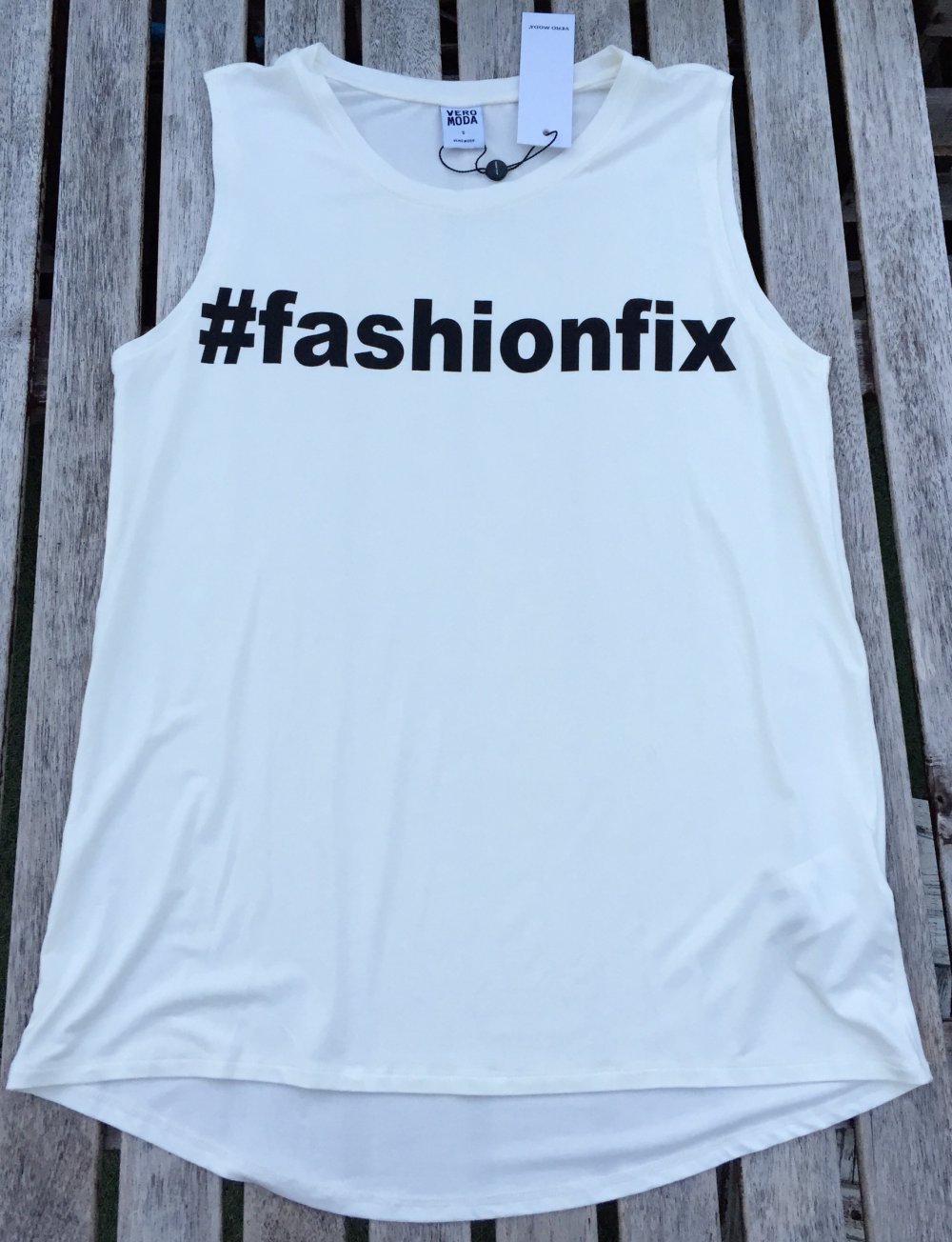 VERO MODA Tanktop Shirt Longtop #fashionfix