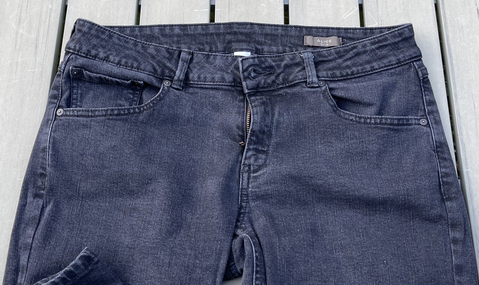 MANGO Skinny JEANS „Alice Slim“ Gr. 40