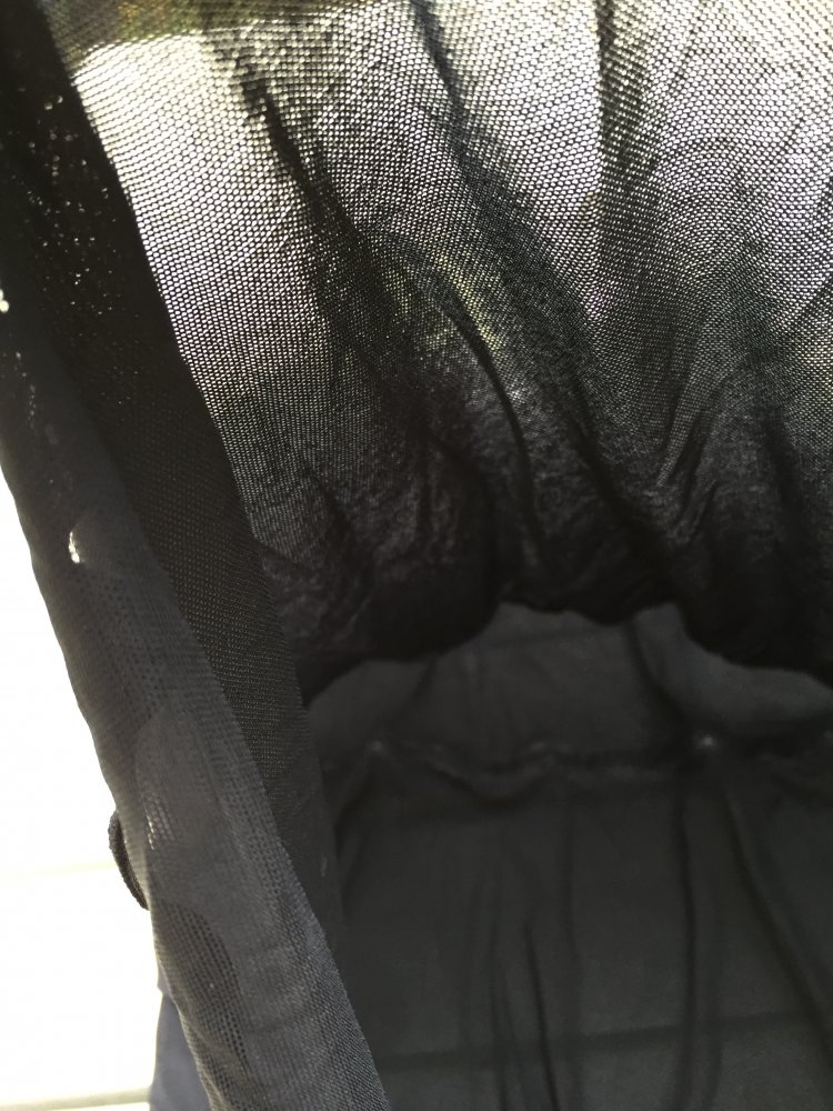 Negligé Nachthemd Mesh