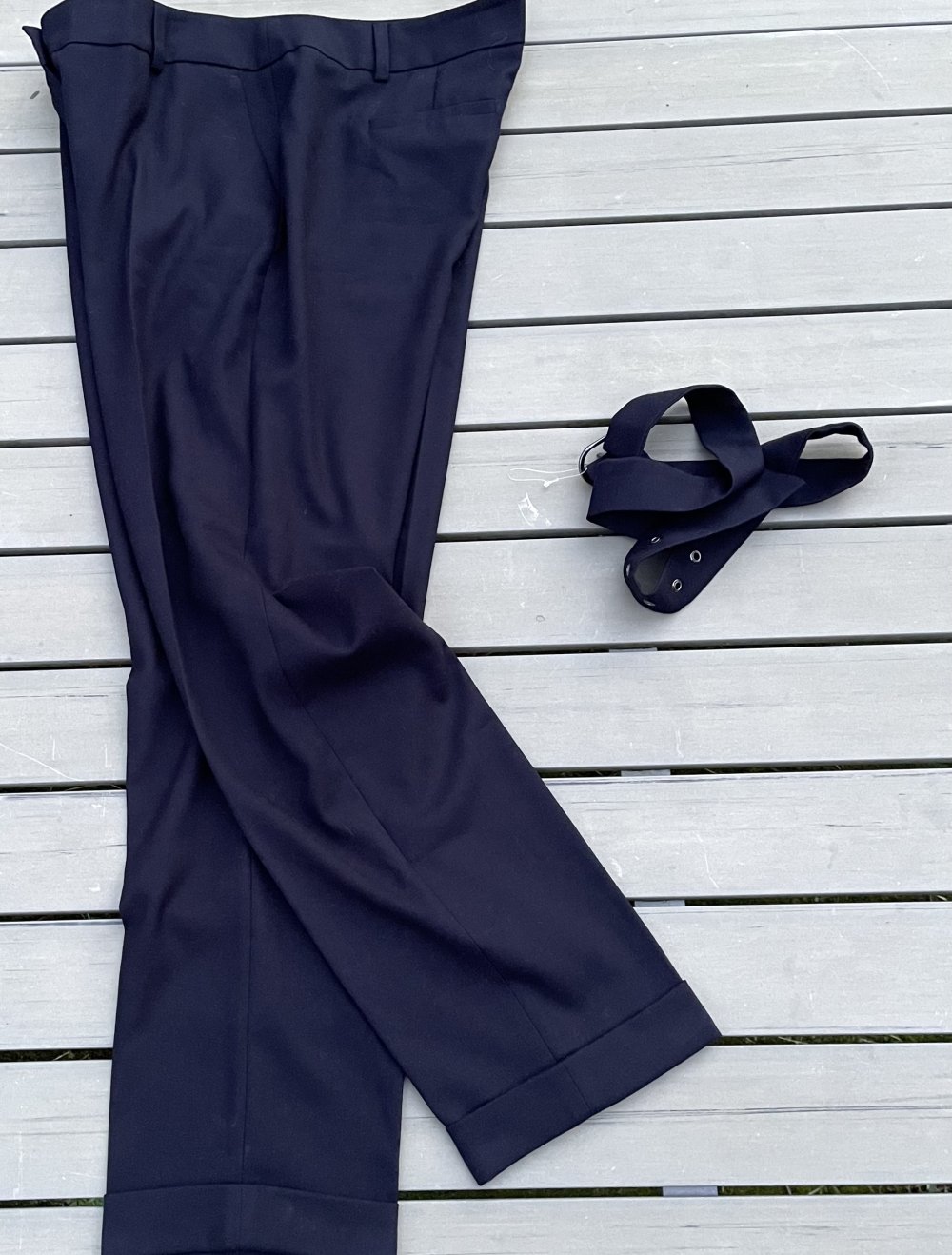 GERRY WEBER Hose navy Gr. ca. L