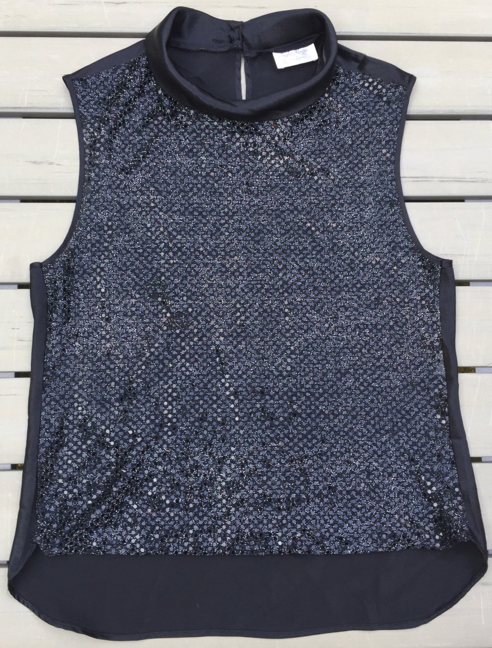 PAILLETTEN TOP 