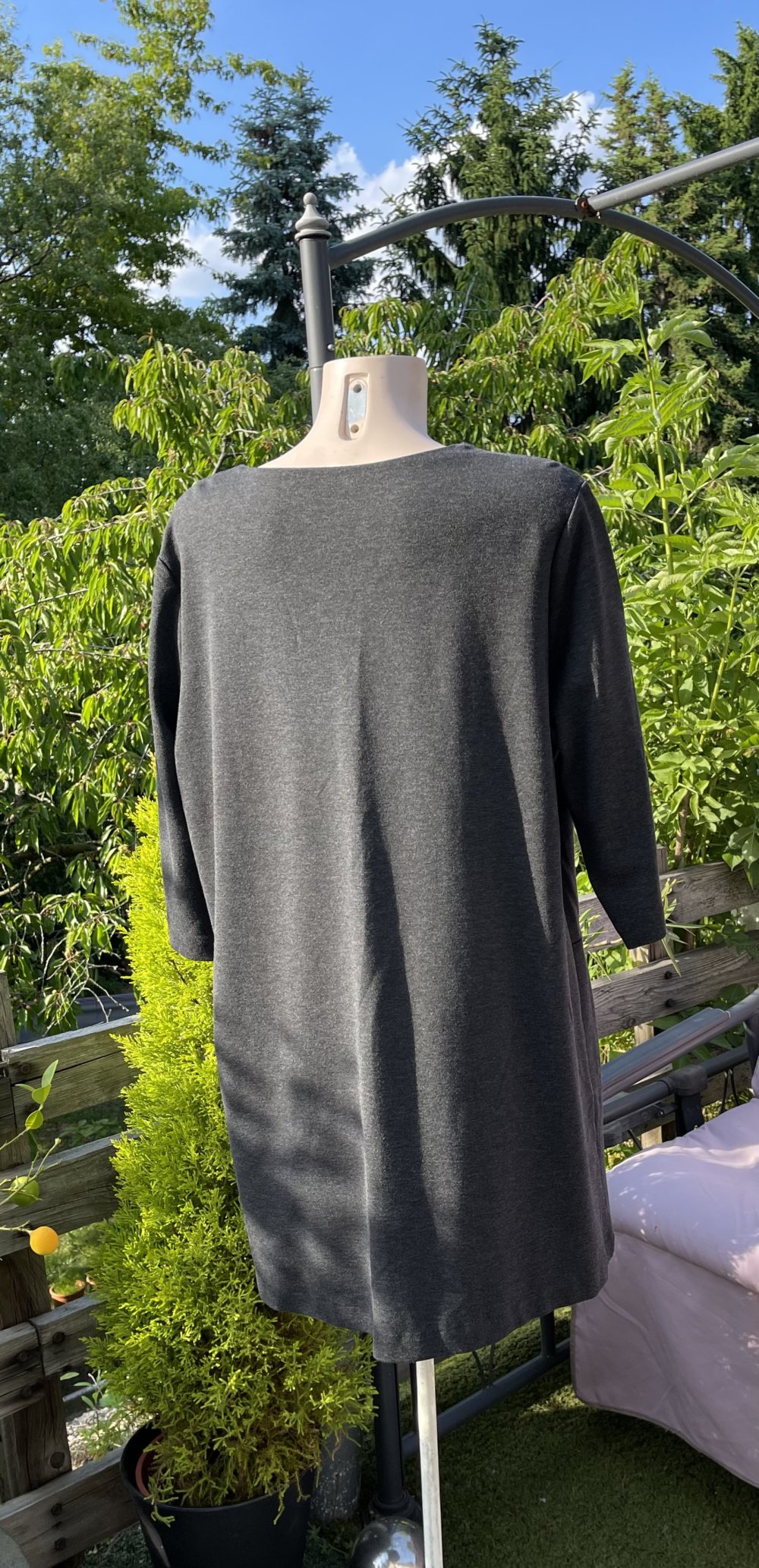 H&M Jersey KLEID Hängerchen Gr. XL