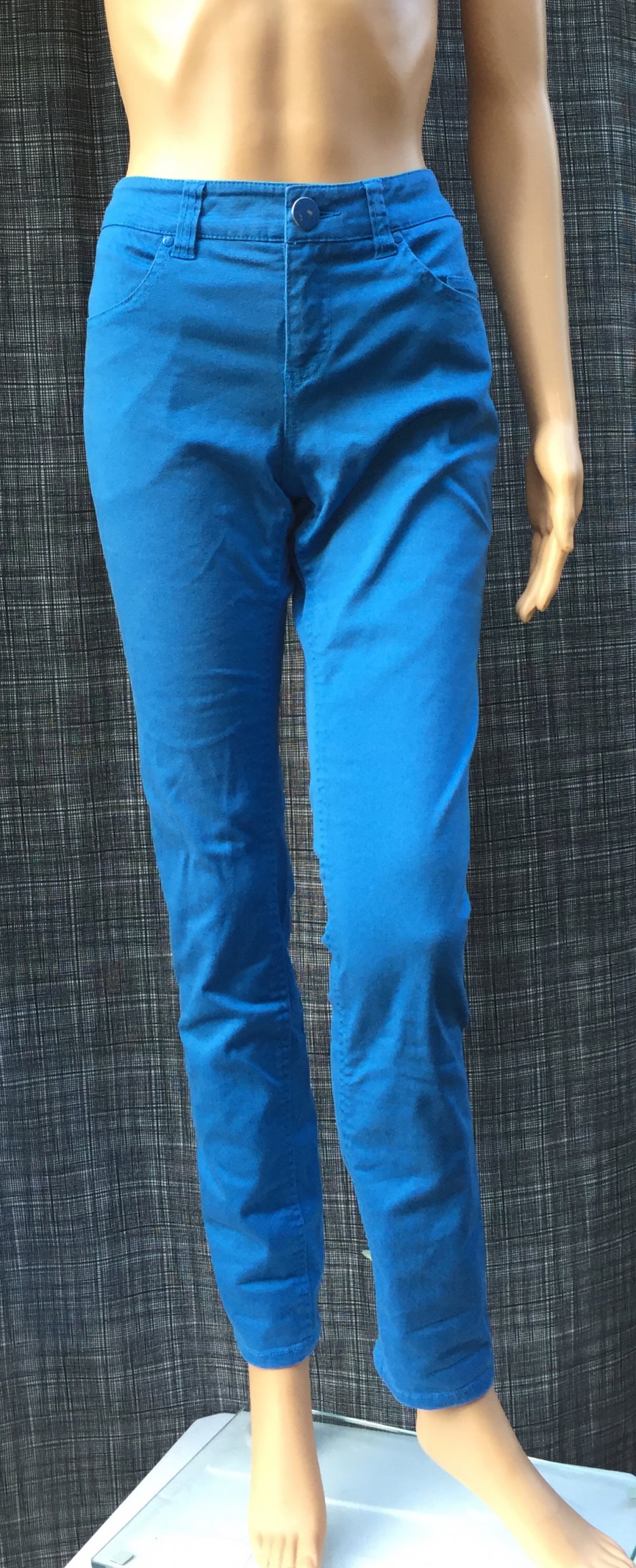 H&M Jeans Stretchhose Twillhose Gr. 38