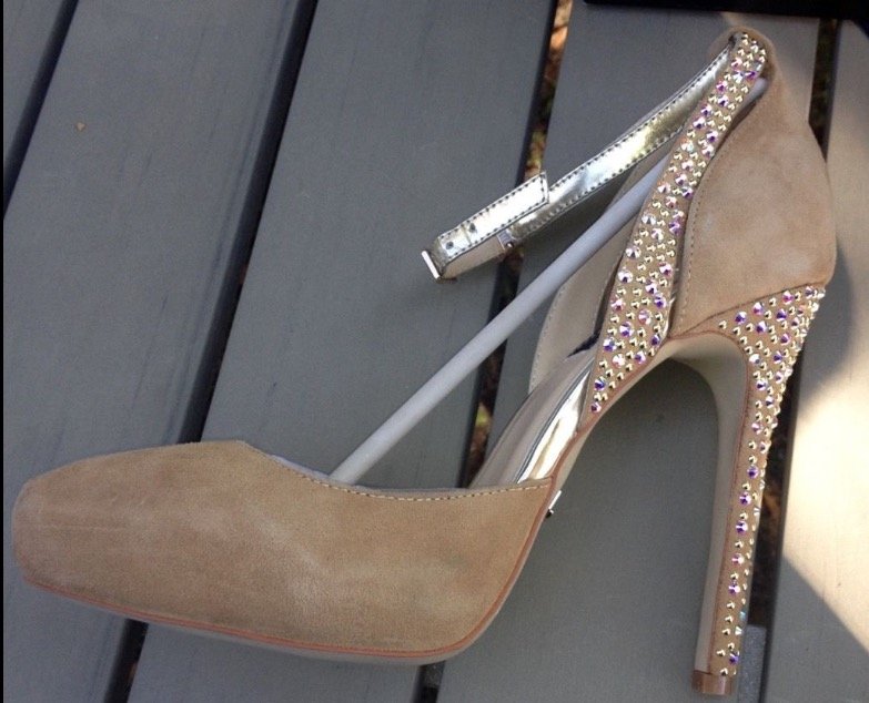 JANIKO Riemchen PUMPS Paris BLINGBLING Gr. 38 (37)