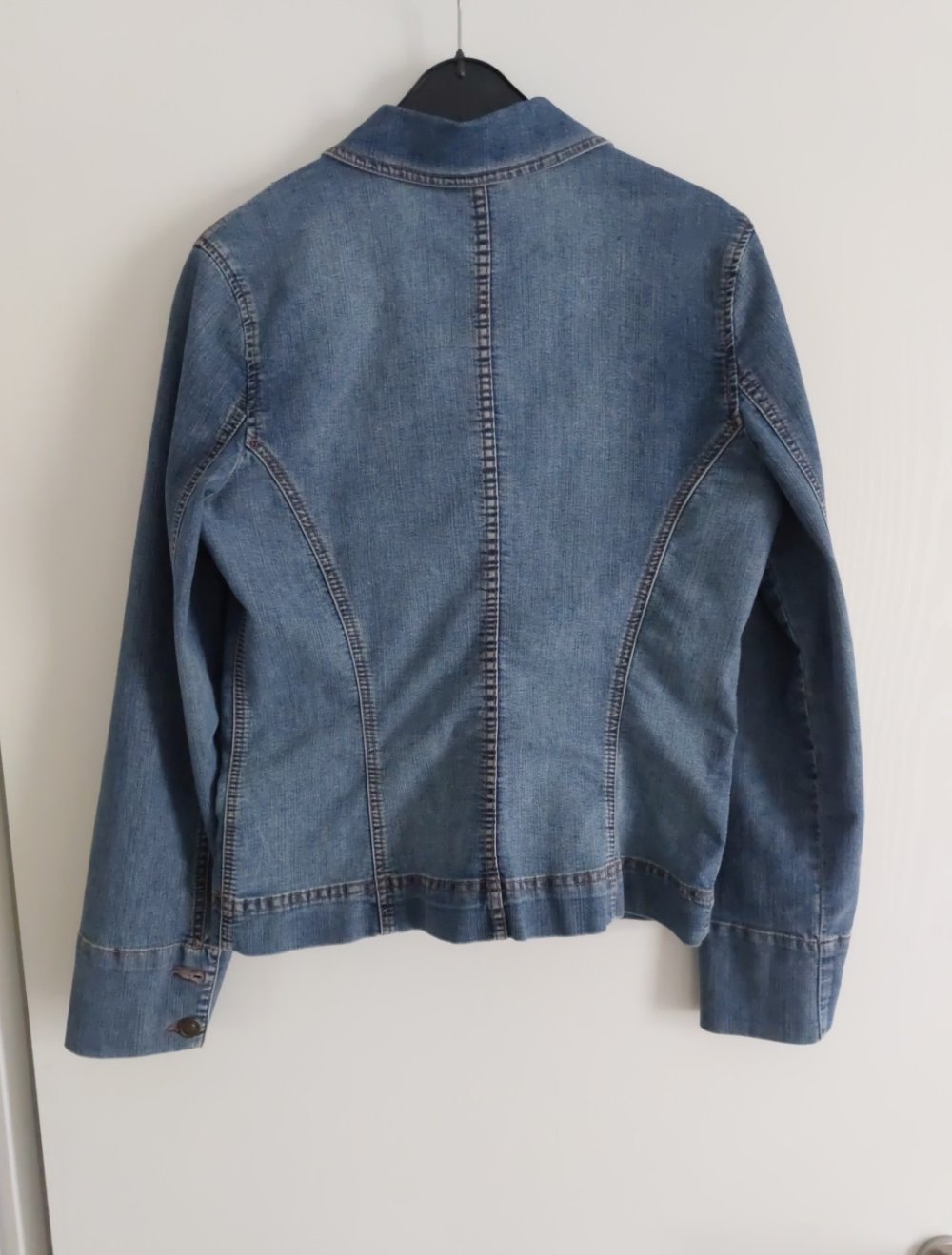Jeansjacke von Comma Größe 38