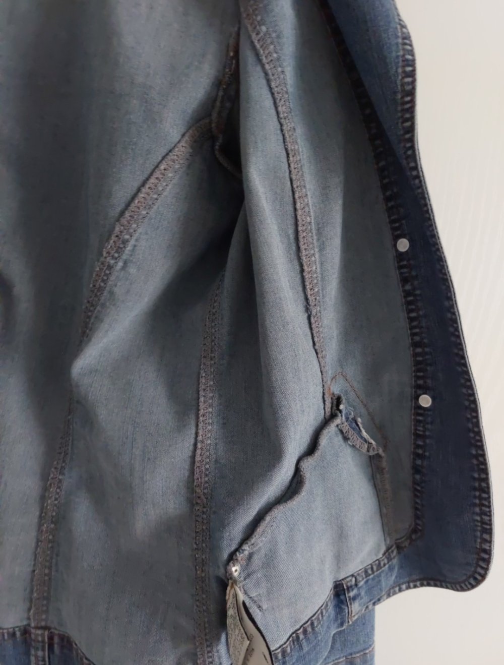 Jeansjacke von Comma Größe 38