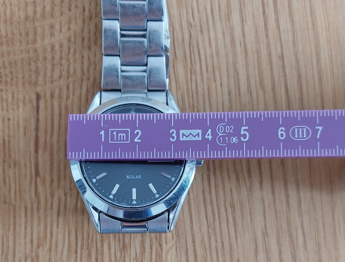 Seiko Solar Herrenuhr