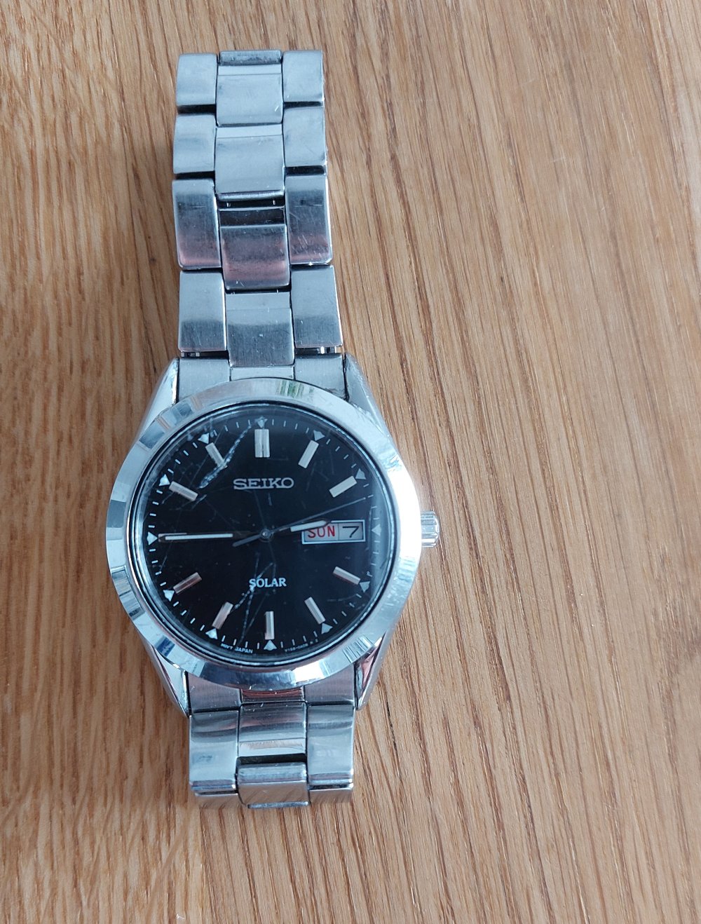 Seiko Solar Herrenuhr