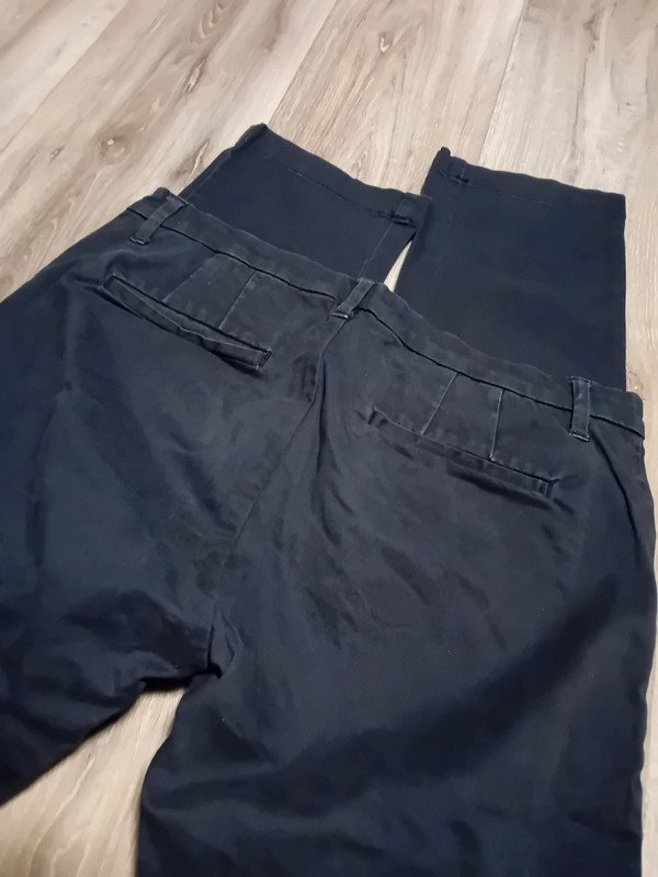 Dunkelblaue Chino Hose WE 34 32 Herren