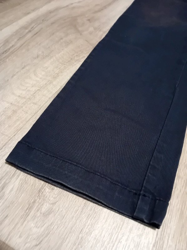 Dunkelblaue Chino Hose WE 34 32 Herren
